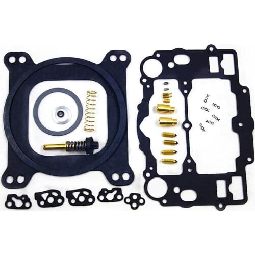 Carburetor Repair Kit For Edelbrock 1400,1403,1404,1405,1406,1407,1411,1409, 1477 4 bbl Carburetors as Carter 9000 series AFB