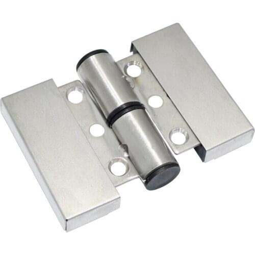 Public Toilet Partition Door Hinge Stainless Steel Thickening Automatic Close Regardless Of Left And Right Remove Hinge