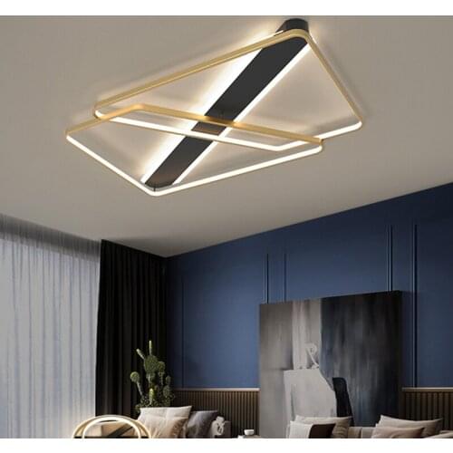 Modern Chandeliers Ultra-Thin Lighting For Dining Room Kitchen Studyroom Villa Foyer Office Gallery Bedroom Indoor Home Fixtures