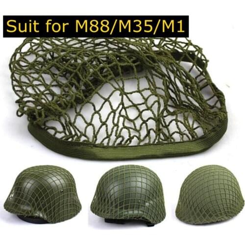 M1 M35 Steel Helmet Hunting Head Protective Tactical Helmet Paintball Military Combat Training Safety Equipment