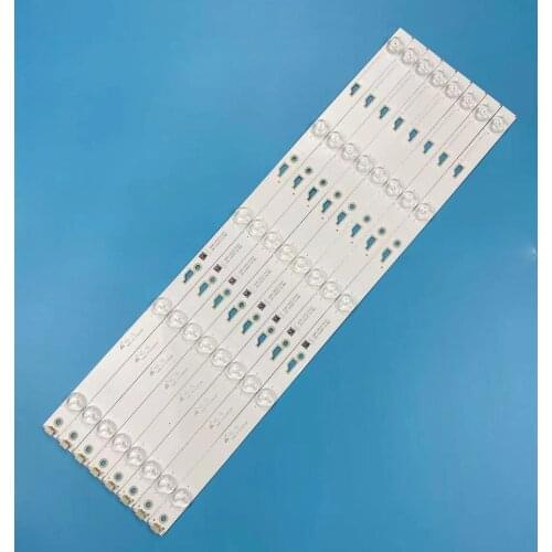 LED Backlight strip 5 lamp For 49HR332M05A0 V3 V4 Yha 4C-LB490T-HR4 YH1 YH7 YHJ yh6 49E301 49U3600C CRH-AT493030080569QREV1.0