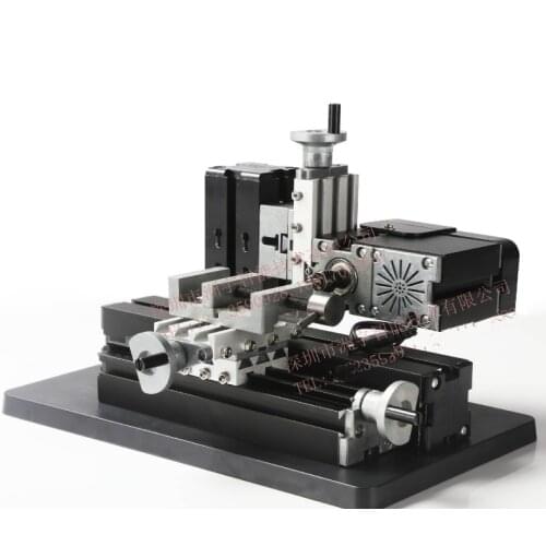 TZ20005MM 12000rpm 60W Big Power Mini Metal Horizontal Milling Machine DIY tools