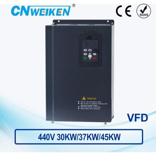 WK600 Vector Control frequency converter 440V Three-phase variable frequency inverter for motor 30kw/37kw/45kw frequency drive