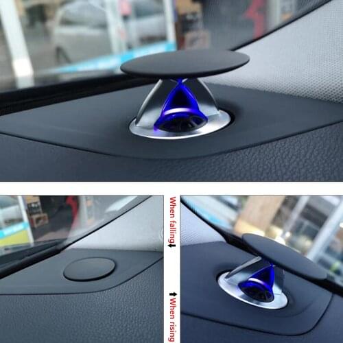 Xdcradio lifting speaker for Audi A7 S7 A6 C8 Q7 A8 A4 A4L S4 RS4 A5 Q5 S5 Automatic descending treble sounding table stand