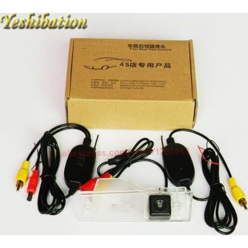 Yeshibation Wireless RearView Camera For KIA VQ Camival R Sedona HD CCD Night Vision Parking Camera Wireless Transmitter