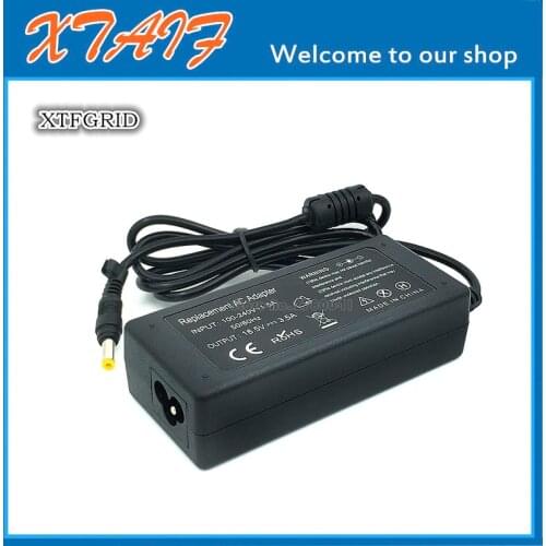 18.5V 3.5A 65W AC/DC Power Supply Adapter Charger for HP Compaq Presario 2200 A900 C300 C500 C700 M2000 V2000 V3000 F500 F700