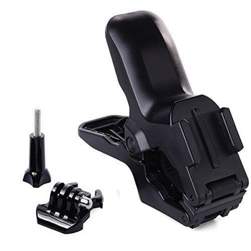 Jaws Flex Clamp Clip Handlebar Mount + Buckle + Screw for Gopro Hero 1 2 3 3+ 4