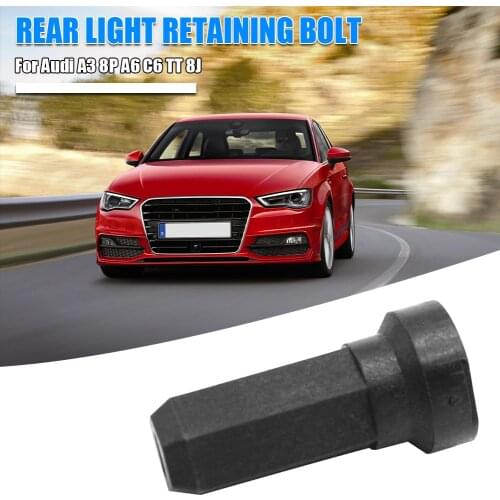 Securing Bolt Nut Outdoor Anti-resistance Repairing Rear Tail Light Taillight Parts for Audi A3 8P A6 C6 TT 8J 8P0945300