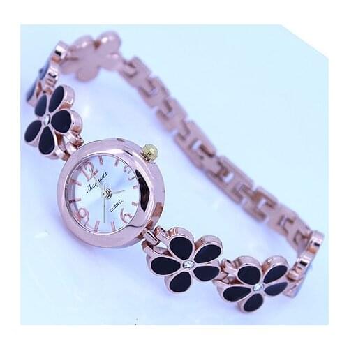 Casual stainless steel strap women luxury fanshion watch rose gold dress diamond female casual clock lovers bracelet watch