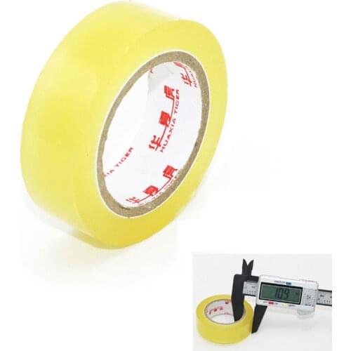 1pcs Pvc Waterproof Transparent Tape Insulation Adhesive Tape High-temperature Tape For Rc Toys