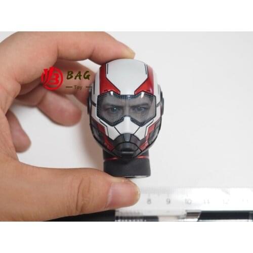 1/6 Action Figures Model HT MMS537 Endgame Tony Stark Full Set (Team Suit) Helmet head Light up