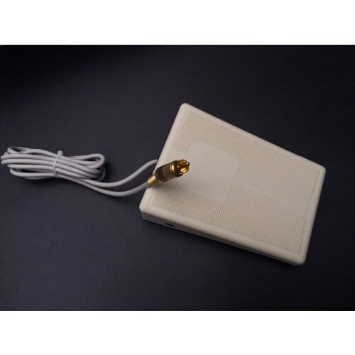 1 Pcs Nonslip Tattoo Power Supply Tattoo Foot Pedal Switch Cord Clip For Tattoo & Permanents Makeup Machine