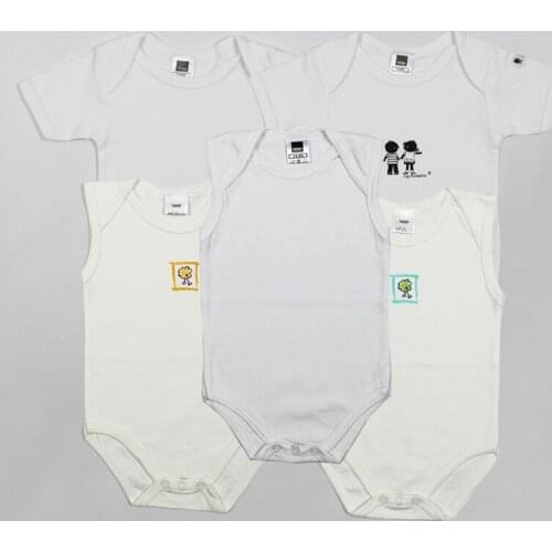 100% Cotton Baby clothes High quality Solid color Boys Jumpsuit baby girl clothes infant onesie costume