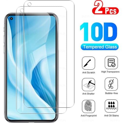 2Pcs Full Cover Protective Glass For Xiaomi Mi 11 Lite 5G Tempered Glass For XiaMi Xaomi Xiomi Mi11 11Lite 6.55" Phone Protector