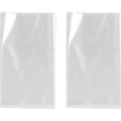 200Pcs Clear Flat Cellophane Bags for Chocolate Lollipop Candy Cello Bag