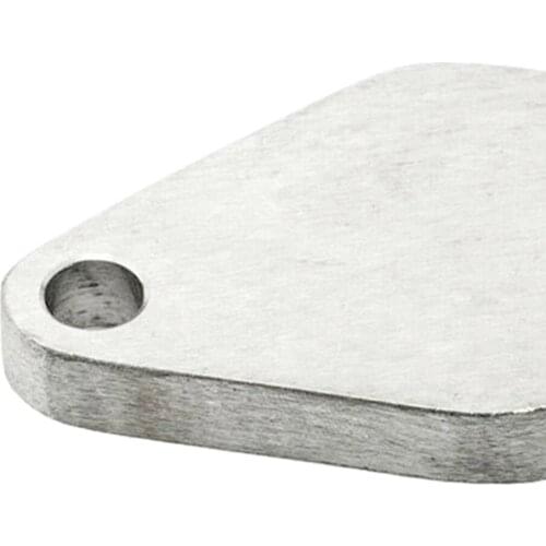 35mm|38mm Stainless Turbo Wastegate Blockoff Plate Block Off For Acura