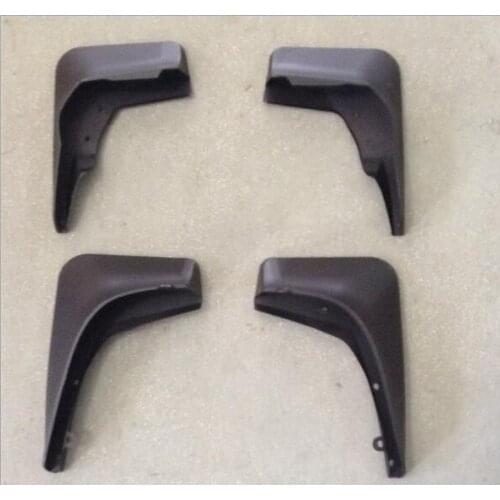 4 Pcs Band New Splash Mud Guards Mud Flaps Fender Fit for Mercedes Benz GLA 2014 2015 2016