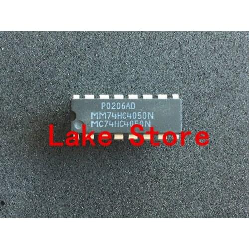 5 unids/lote MM74HC4050N MC74HC4050N CD74HC4050E 74HC4050AP DIP