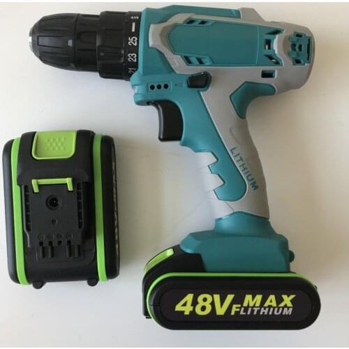Cordless Screwdriver Electric Drill Lithium Battery Mini Drill Cordless Screwdriver Power Tools Cordless Drill Household Diy