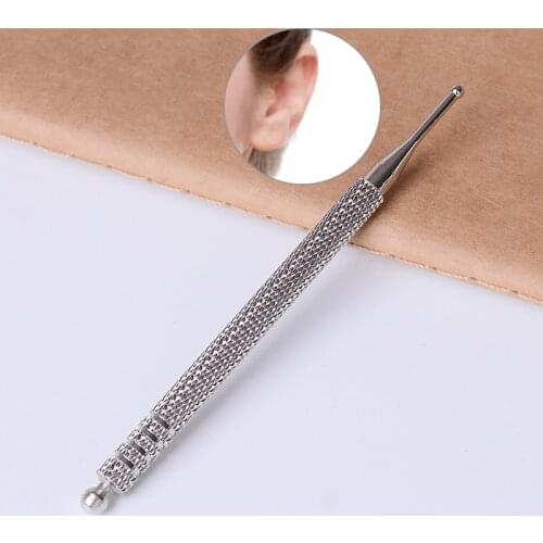 11/13cm Acupuncture Point Probe Stainless Steel Auricular Point Pen Beauty Ear Reflex Zone Massage Needle Detection Health Care