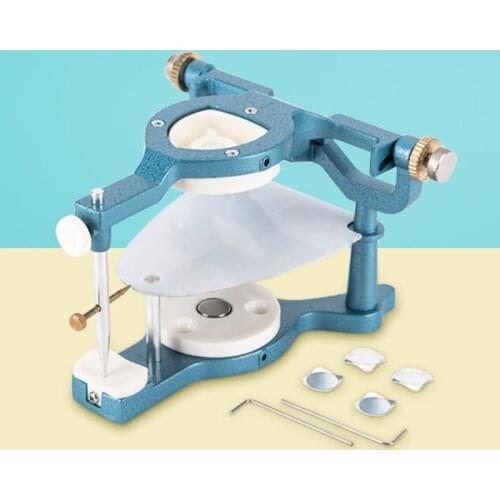 Alloy Big Articulators Adjustable Denture Magnetic Anatomic Articulator Dental Laboratory Equipment Dental Lab Product Tool
