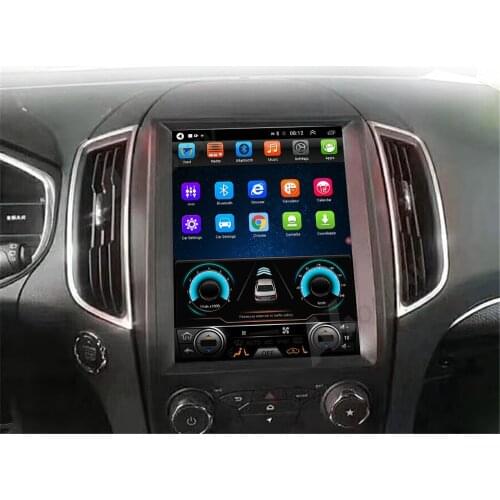 2 din Android car stereo autoradio Tesla style for FORD Edge 2015 car radio multimedia player GPS navi head unit