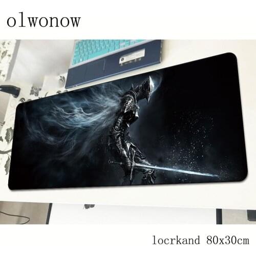 Dark Souls mousepad 80x30cm large gaming mouse pad big gamer mat best seller game computer desk padmouse keyboard play mats