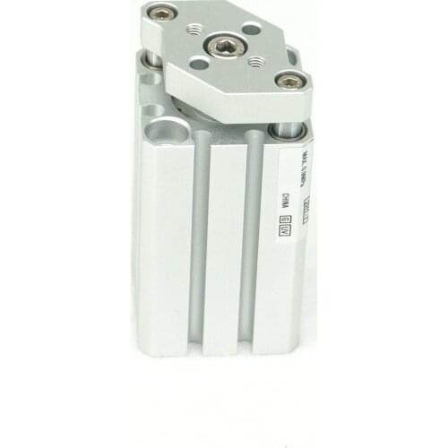 CDQMB20-20 With Magnet Compact Cylinder Bore 20mm Stroke 20mm Guide Rod