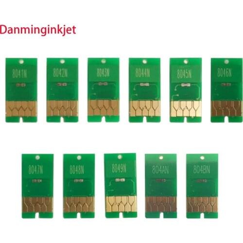 Cartridge chip for epson surecolor P6000 P7000 P8000 P9000 printer ink tank