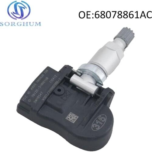 68078861AC Tire Pressure Sensors Fits For Mopar For Dodge For Jeep 68078861AA 56053030AB