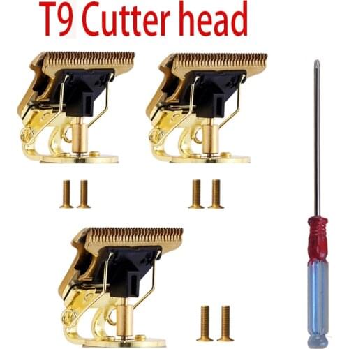 Professional Electric Hair Clipper Blade Hair Trimmer Metal Replacement Cutter Head Tool For T-outliner Accessory
