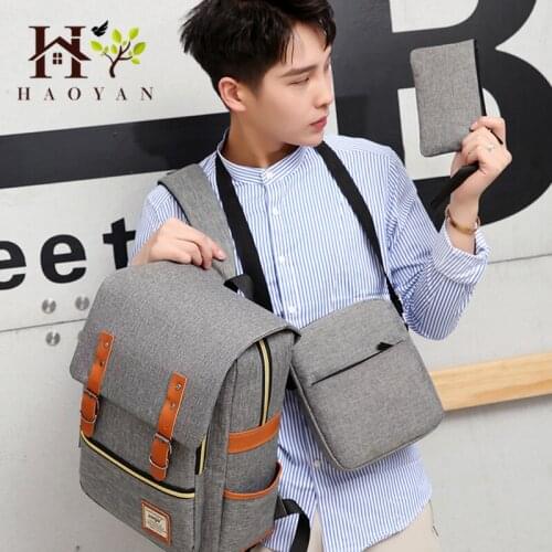 HELLOYANZ Men's Laptop Backpacks