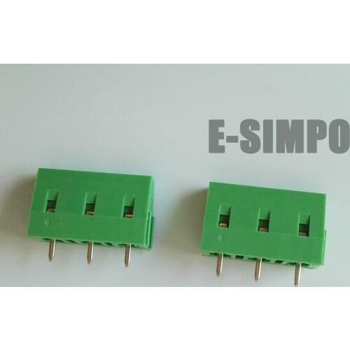PCB Screw Terminal Block ELT128-7.5-3P 7.5mm Pitch 3P 300V/10A 22-12AWG Rohs! Price is for 7.5mm 3P. 5.0mm pitch 2P available