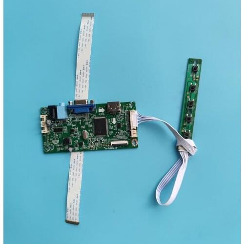 Kit for VVX10F087J00 monitor 1920x1080 EDP HD Display Screen 10" 30pin panel HDMI VGA DRIVER LED Controller board LCD