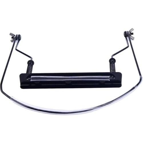 HOT 10-Hole Harmonica Neck Holder Adjustable Music Mouth Organ Stand Harp Metal Rack Music Equipment Accessories Attachment