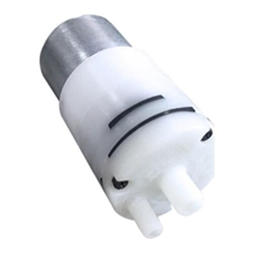 Micro-Foam Pump 12V Mini Large Suction Foamer Liquid Booster Pump Gas-Liquid Mixing Pump