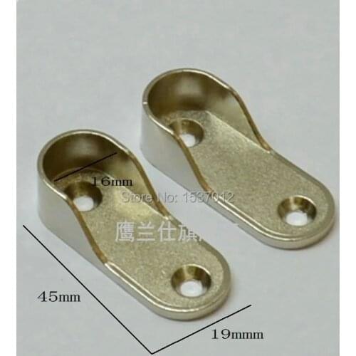 Chest clothes rail flange The new clothes rail base