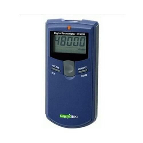 New And Original Digital Handheld Tachometer HT-5500 Spot Photo, 1-Year Warranty