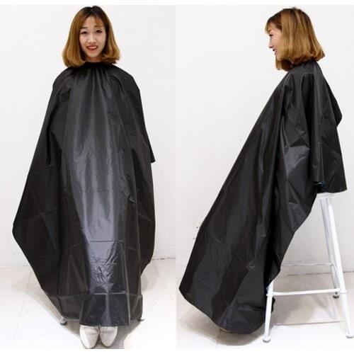 New Recommend Professional Hair Cape For Hair Styling Waterproof 100% Polyester Hairdressing Cape Barber Salon Hair Cutting Gown