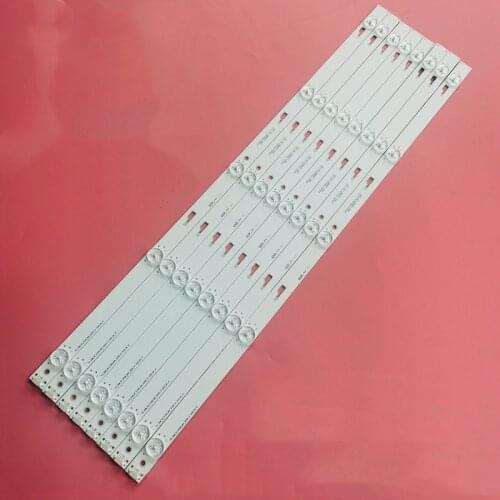 New LED Backlight Strip For 55D1600 D55E161 55L36CMC 55U3600C 55U36CMC 55HR332M05A3 V0 V1 4C-LB550T-HR1