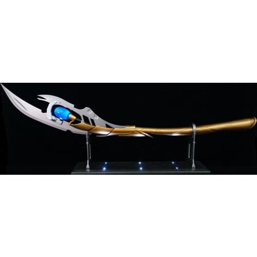 Loki`s Scepter 1/1 Infinite Mind Original Gem Container Full Metal Staff Weapon Model