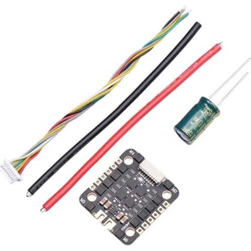 40A / 20A 2-6S 4 In 1 Brushless ESC BLHeli_S ESC Speed Controller Board Support Dshot600 20*20MM For FPV RACING Drone