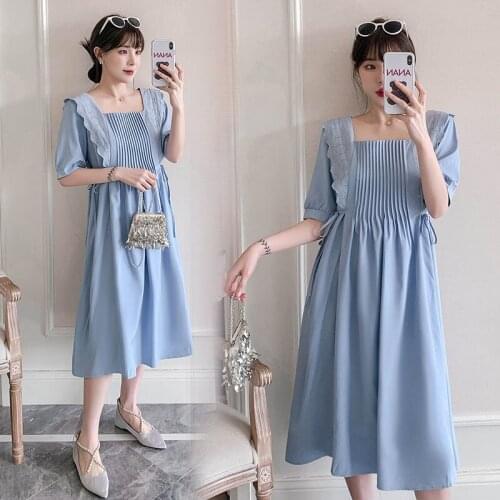 Dusty Blue Bridesmaid Dresses 2021 Ever Pretty Elegant A Line round Neck Appliques Wedding Guest Dress Vestido De Fiesta De Boda