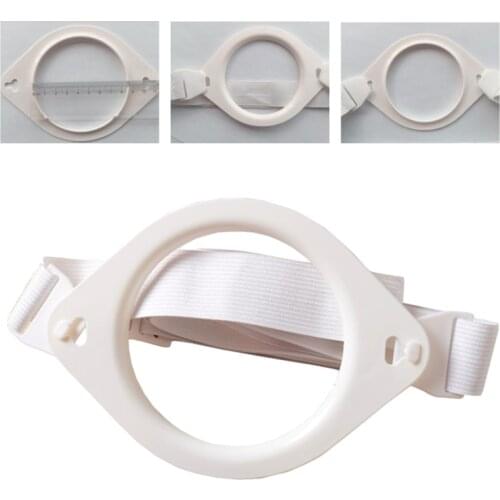 Stoma Support Abdominal Belt Lightweight Adjustable Portable Hernia Belt Ostomy Belt Colostomy Belt for Hernia Care