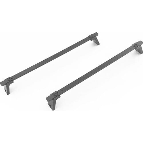 RC Car Alloy Luggage Roof Rack Rail Guide for 1/6 Capo SIXER Suzuki Jimny RC Model Car Accessories