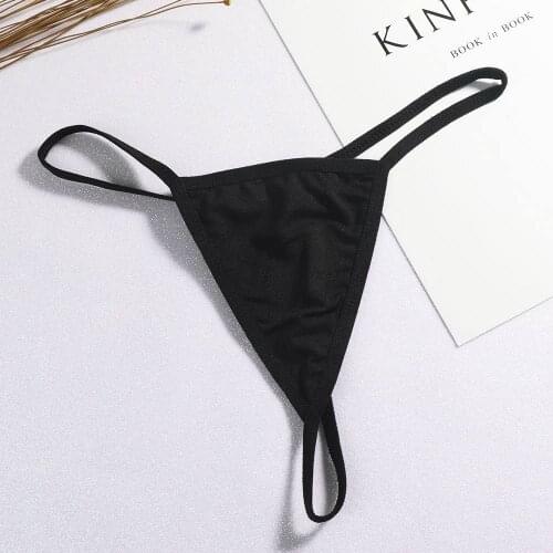 Sexy G-string Lingerie Thongs Fashion Sexy Women Underwear Briefs Bikini Knickers G-string Thongs Panties