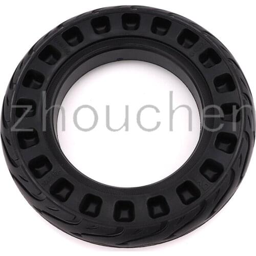 10 Inch Hollow Solid Tire 10X2.125 Scooter Tire 10X2.125 Electric Vehicle Free Inflatable Honeycomb Tire