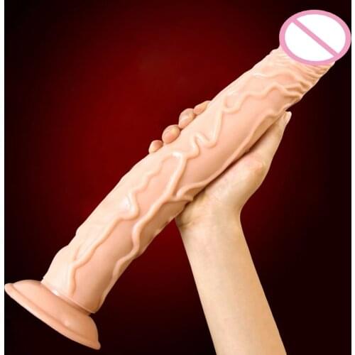 Super Long Huge Dildo Suction Cup Realistic Penis Large Dick Sex Toys For Woman Giant Big Soft Dildo Horse Dildos For Woman
