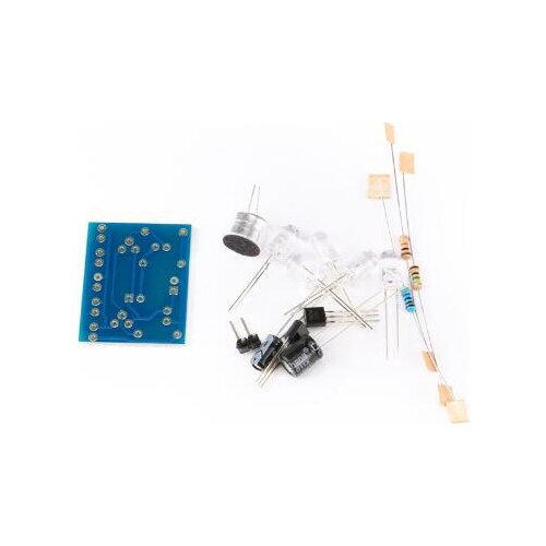 Voice Control LED Melody Light LED DIY Electronic Production Kit Component Parts Design For Arduino DIY Robot Model Toy Kit