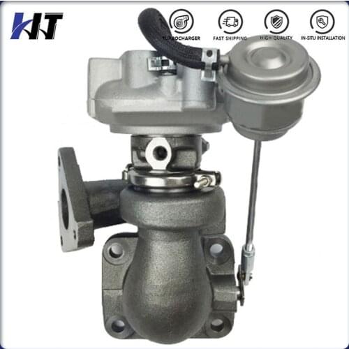 TD03 turbo charger 49131-05401 49131-05453 6C1Q6K682DF 6C1Q6K682DE for Ford Transit VI 2.4 TDCI PHFA/PHFB/PHFC Turbine complete